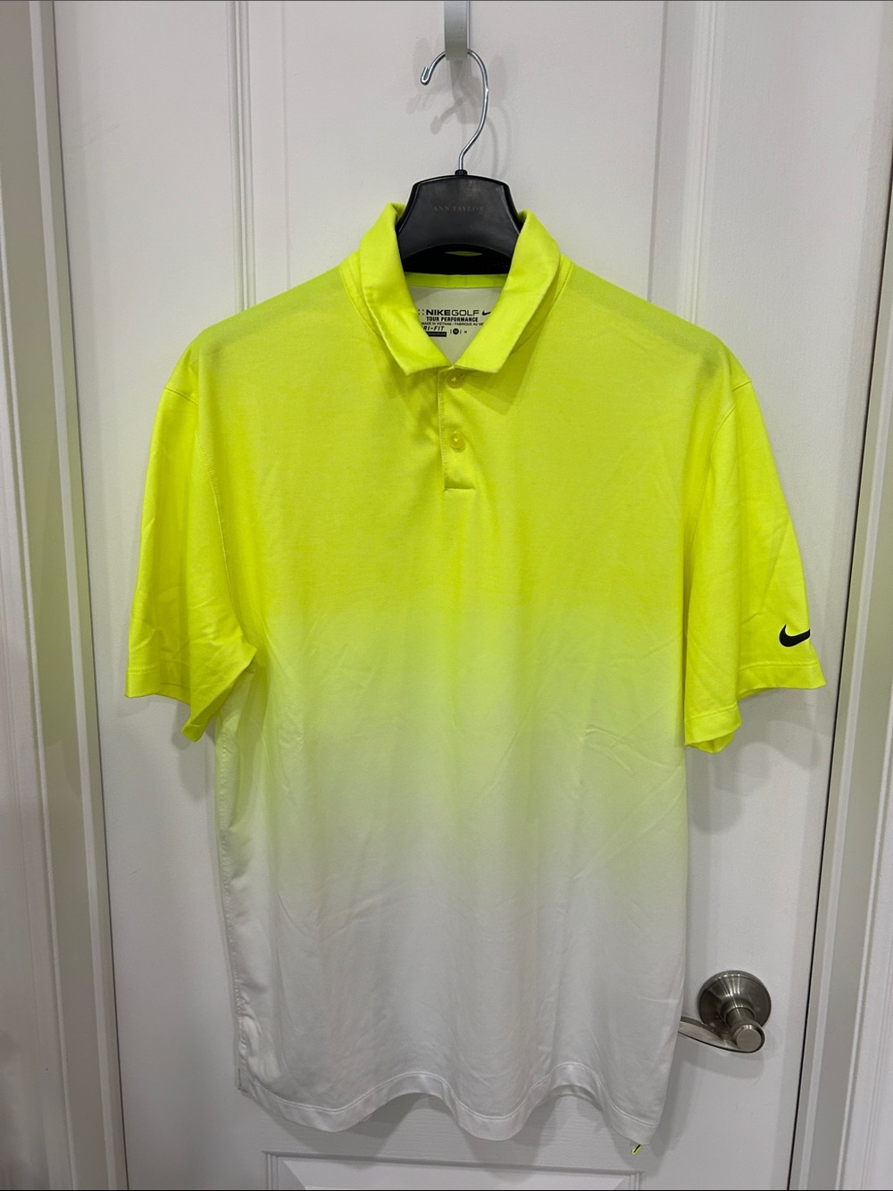 Nike Dri Fit golf shirt